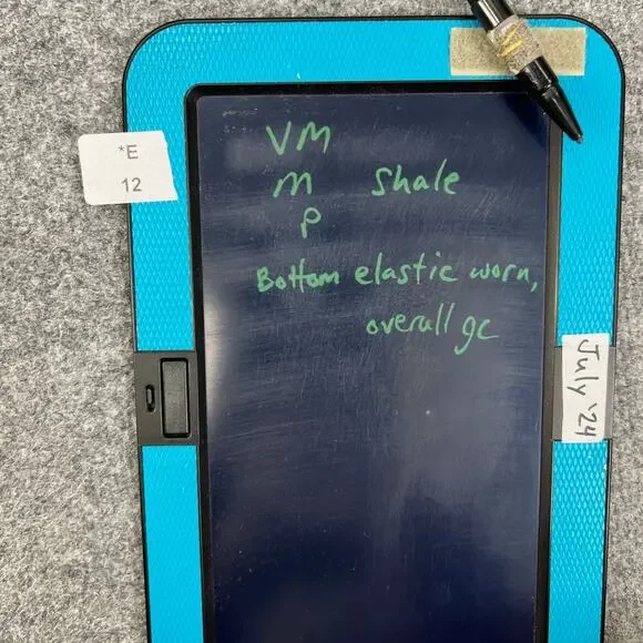 The North Face Rain Pants Mens M Medium Grey Nylon Waterproof Lined Snow *READ - Picture 14 of 15